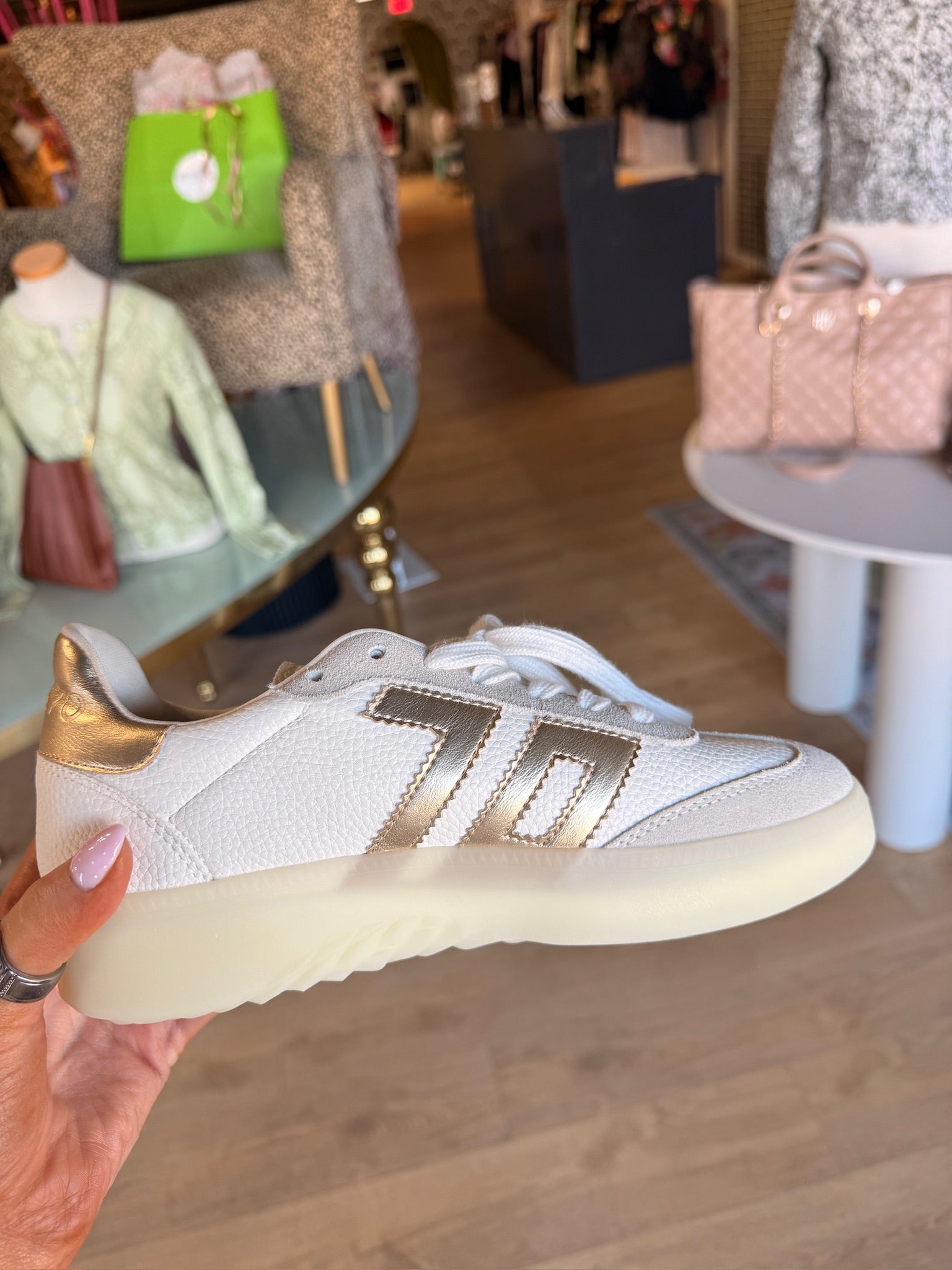 back70 boston in metallic gold