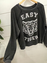 Load image into Gallery viewer, recycled karma easy tiger sweatshirt