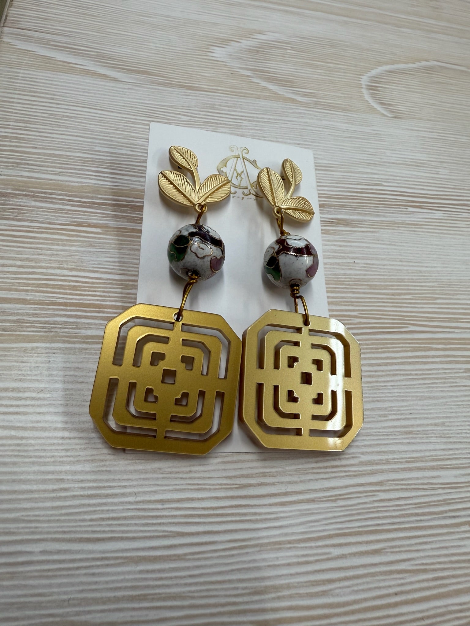 ac designs earring #119