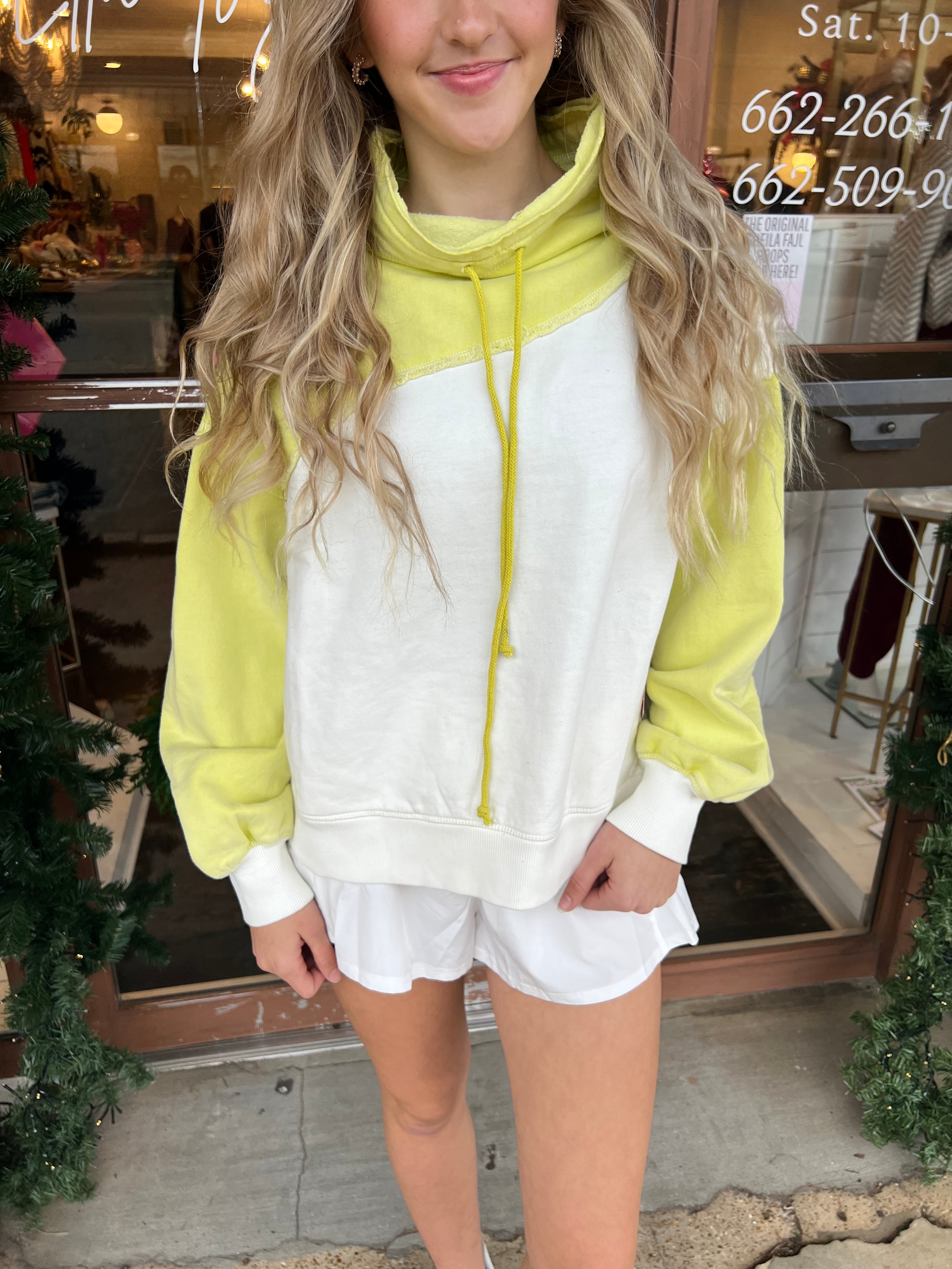(取寄) エフピー ムーブメント レディース カラーブロック FP Movement women Colorblock stretch Sour Citrus Combo free people movement colorblock homestretch in sour citrus