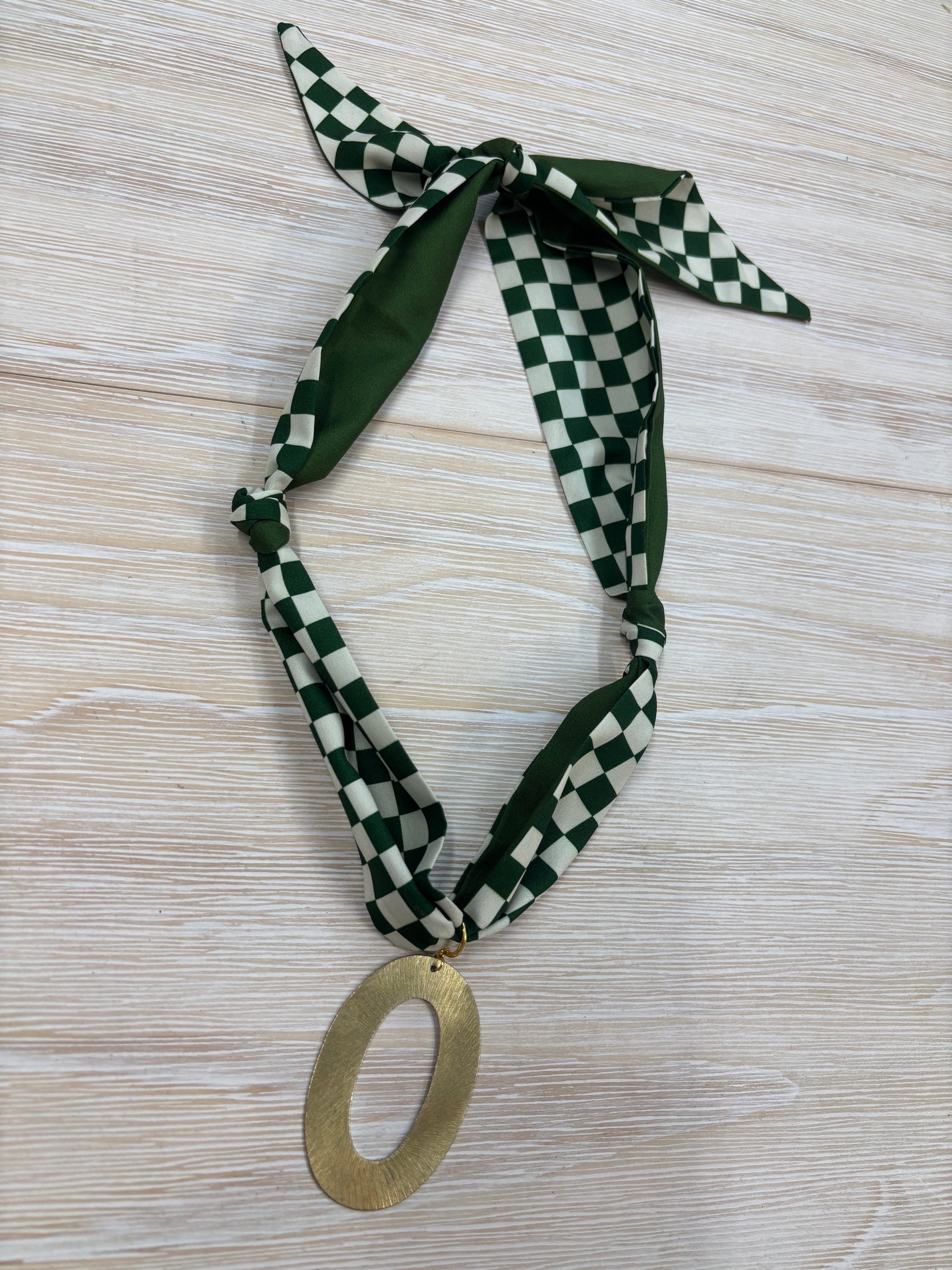 ivy scarf necklace