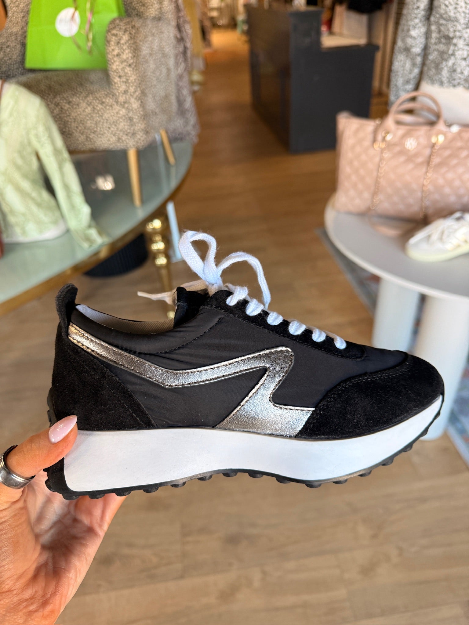 diba true kind mark in black and pewter