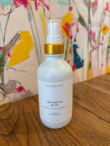 jack baker candle co room spray in boyfriend jeans