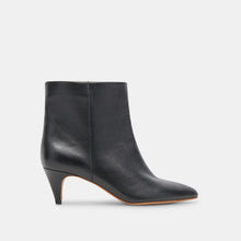 Load image into Gallery viewer, dolce vita dee jet black leather booties