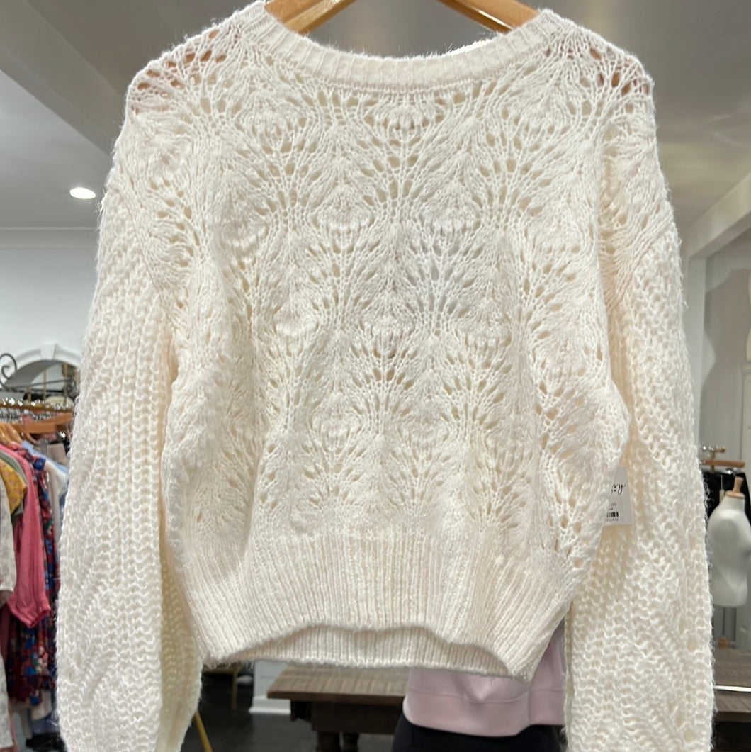 saltwater luxe quinny sweater