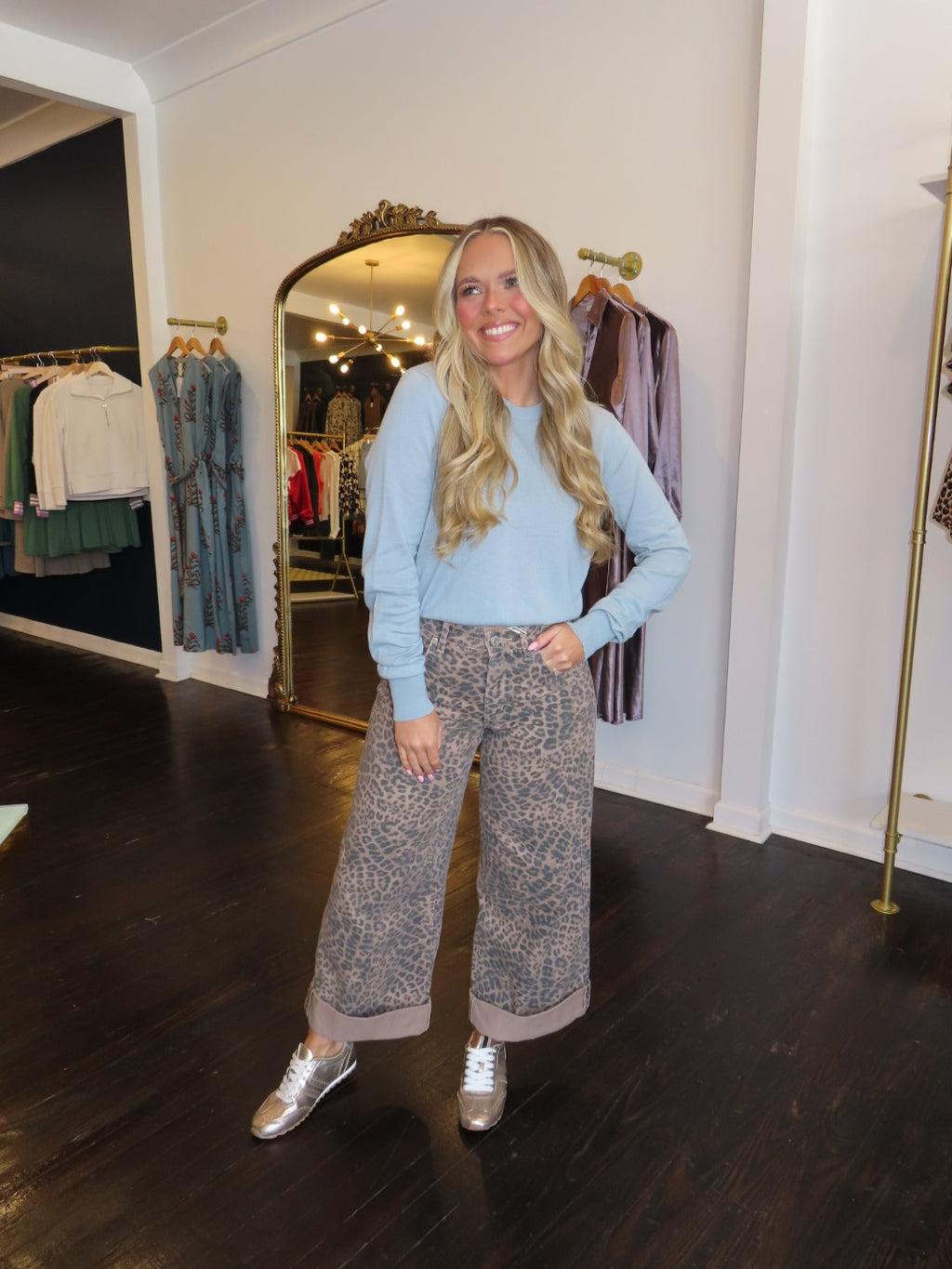 z supply perfect layer sweater in clearwater