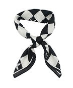 checker print bandana