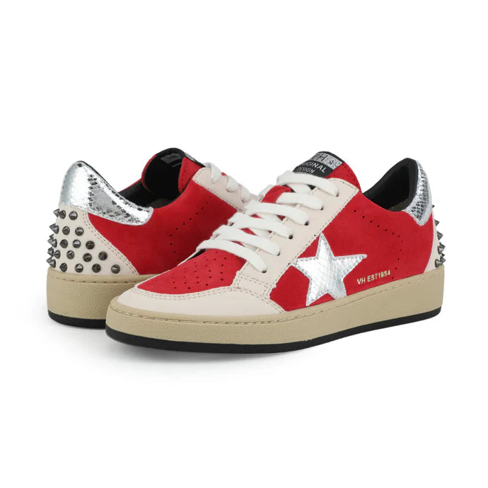 vintage havana denisse low top in red
