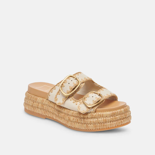 dolce vita wanika sandal in sand nubuck