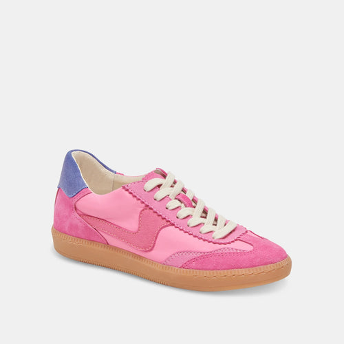 dolce vita notice sneakers in pink suede