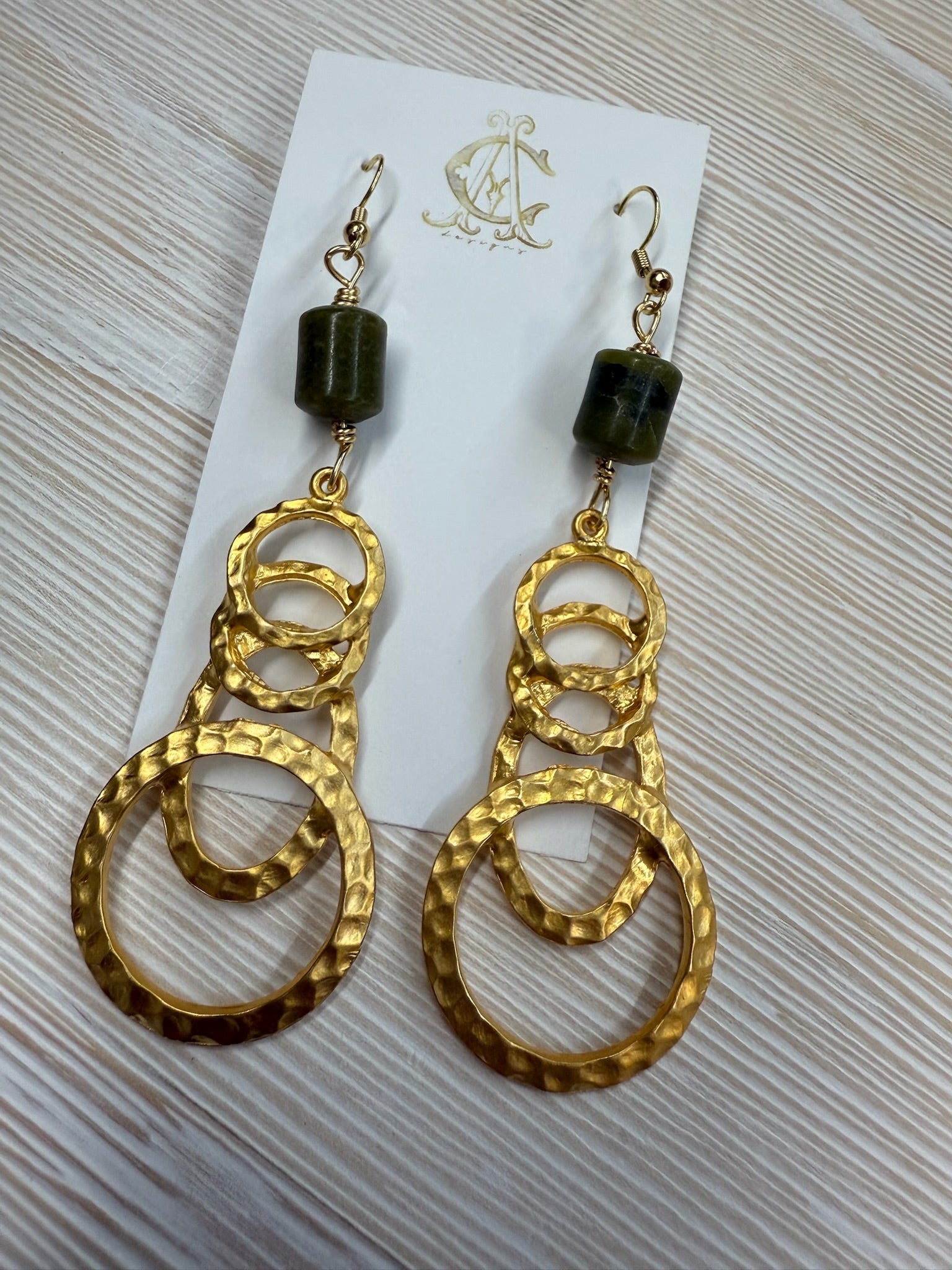 ac designs earring #153