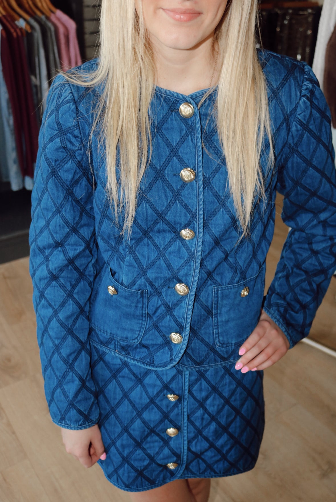 karlie stitch novelty jacket