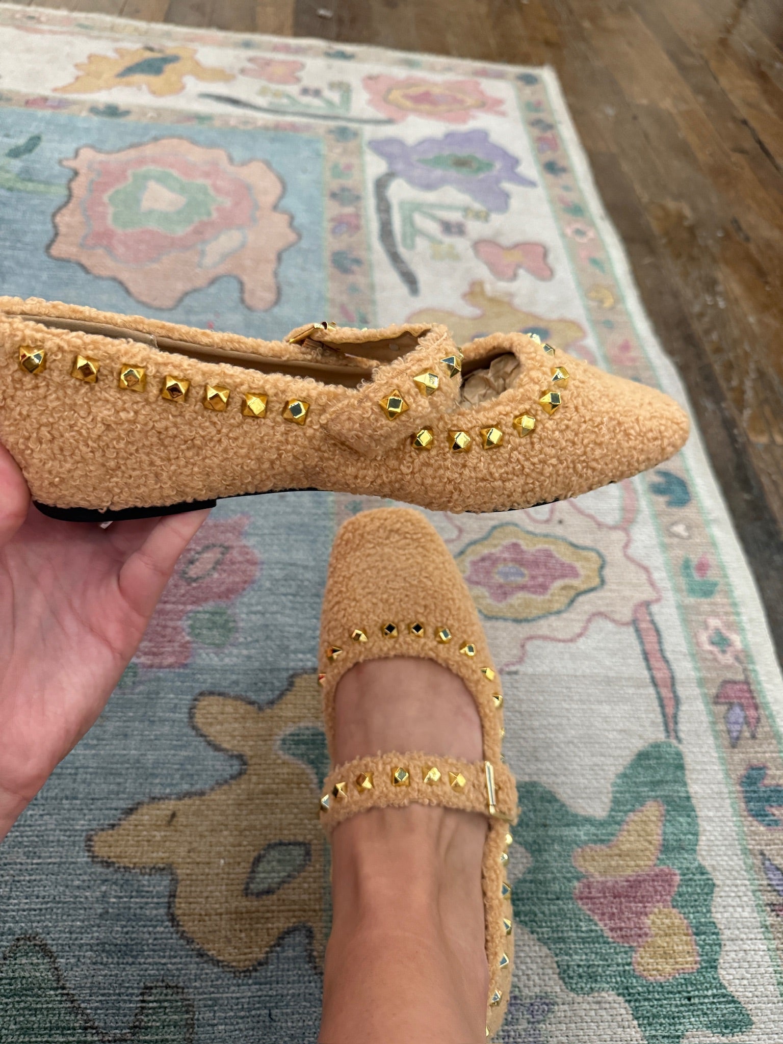 vintage havana impress in beige