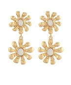 juliet earrings in gold