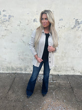 Load image into Gallery viewer, ally shirt jacket in taupe