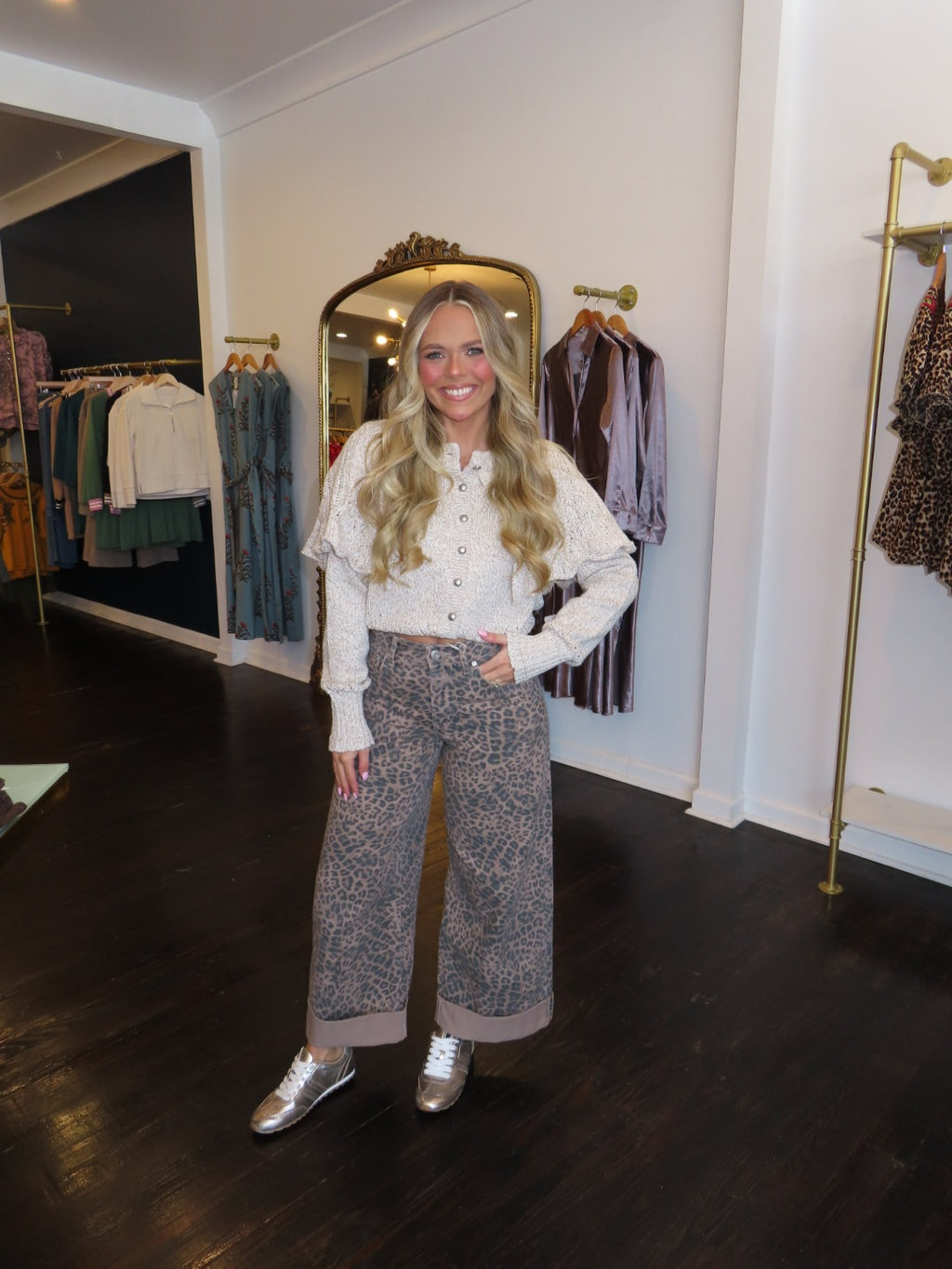 free people bali cape may sweater in natural combo