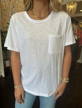 Load image into Gallery viewer, z supply montery slub tee in white