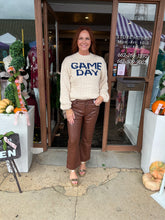 Load image into Gallery viewer, six fifty gameday graphic sweater in cream