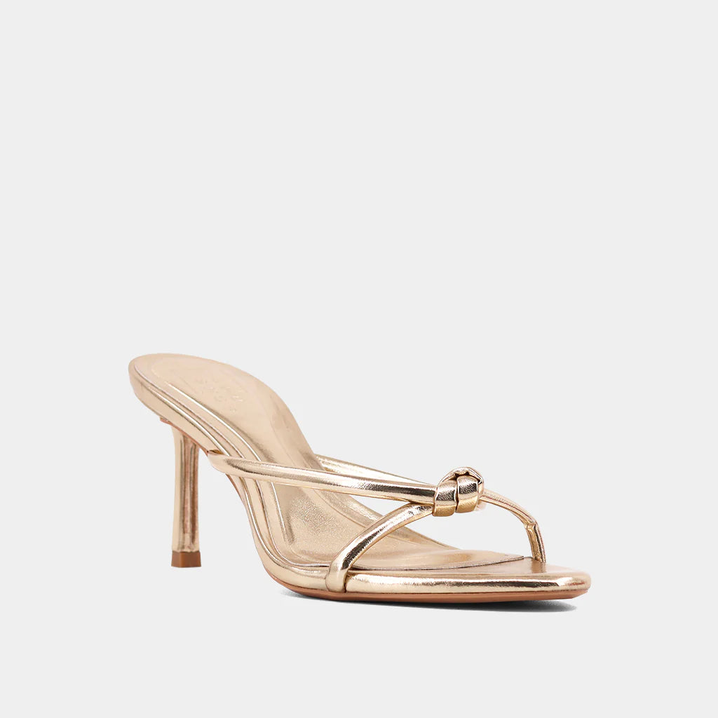 shu shop heidi gold heel