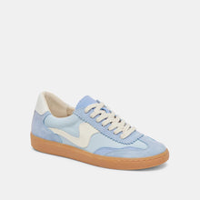 Load image into Gallery viewer, dolce vita notice sneakers in blue suede