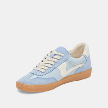 Load image into Gallery viewer, dolce vita notice sneakers in blue suede