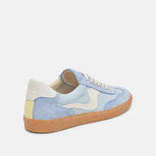 Load image into Gallery viewer, dolce vita notice sneakers in blue suede