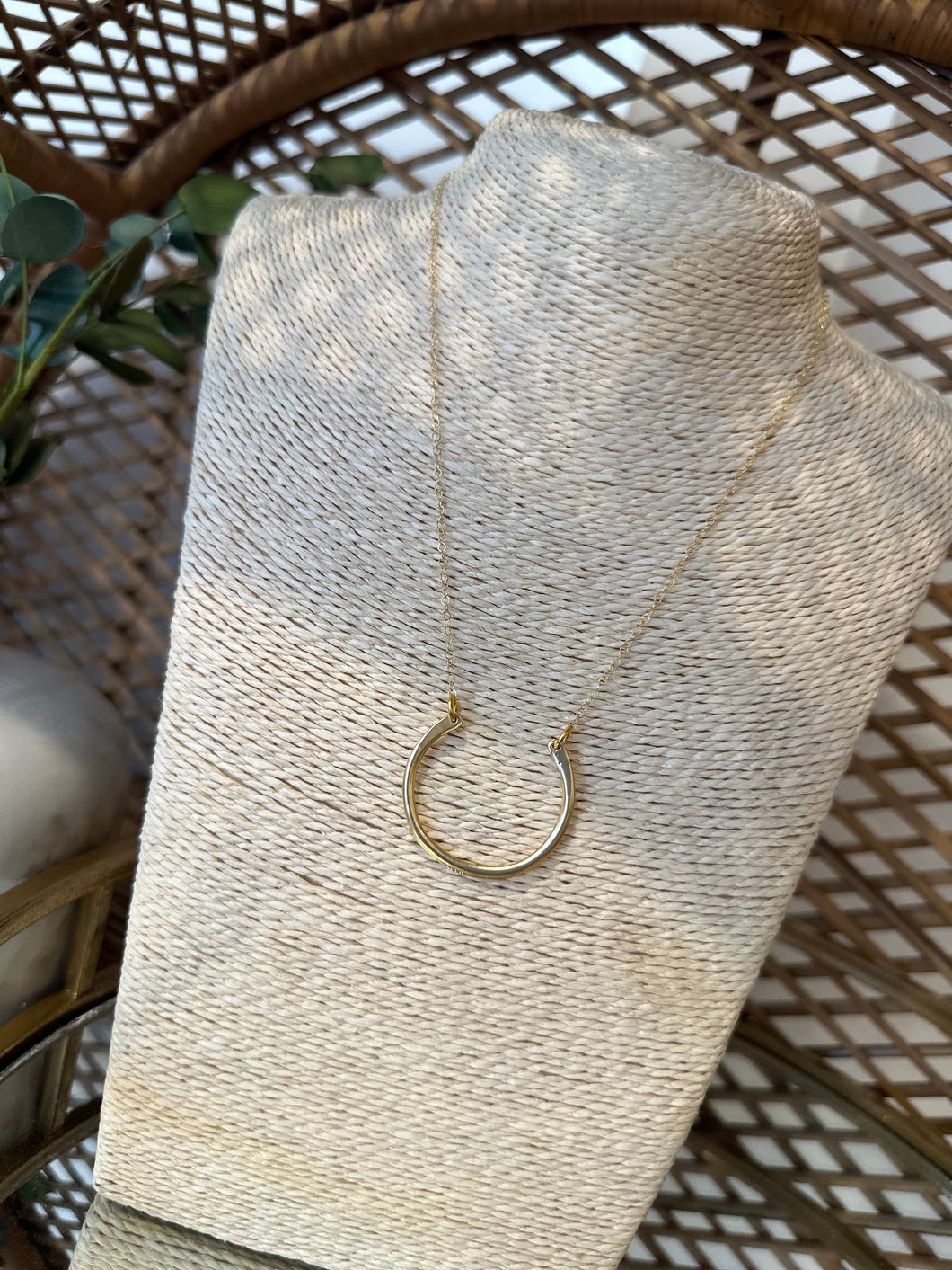 LoveAO Circle Necklace