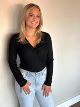 Load image into Gallery viewer, another love anessa top in black