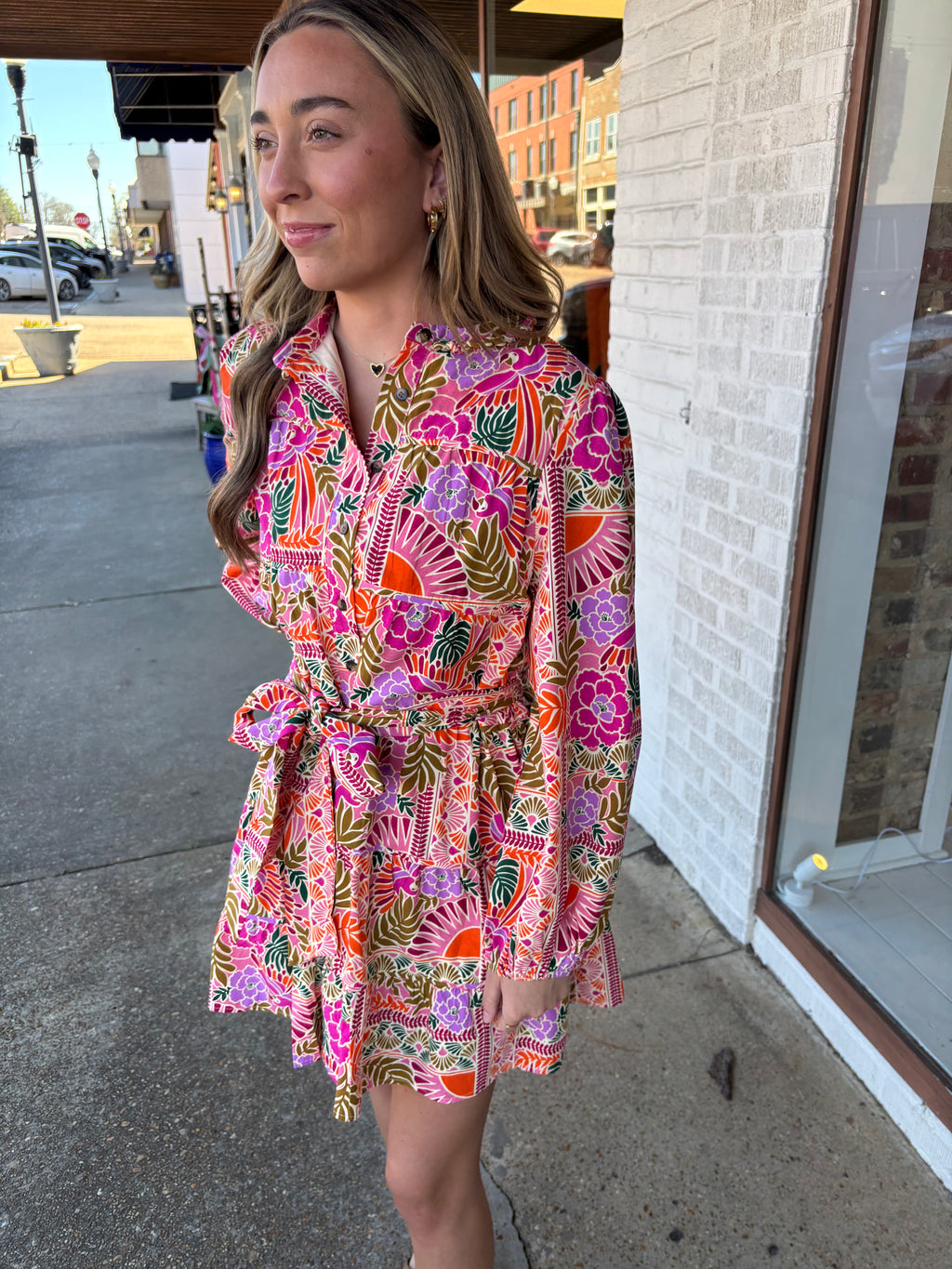 karlie scarf toucan scarf braid trim dress