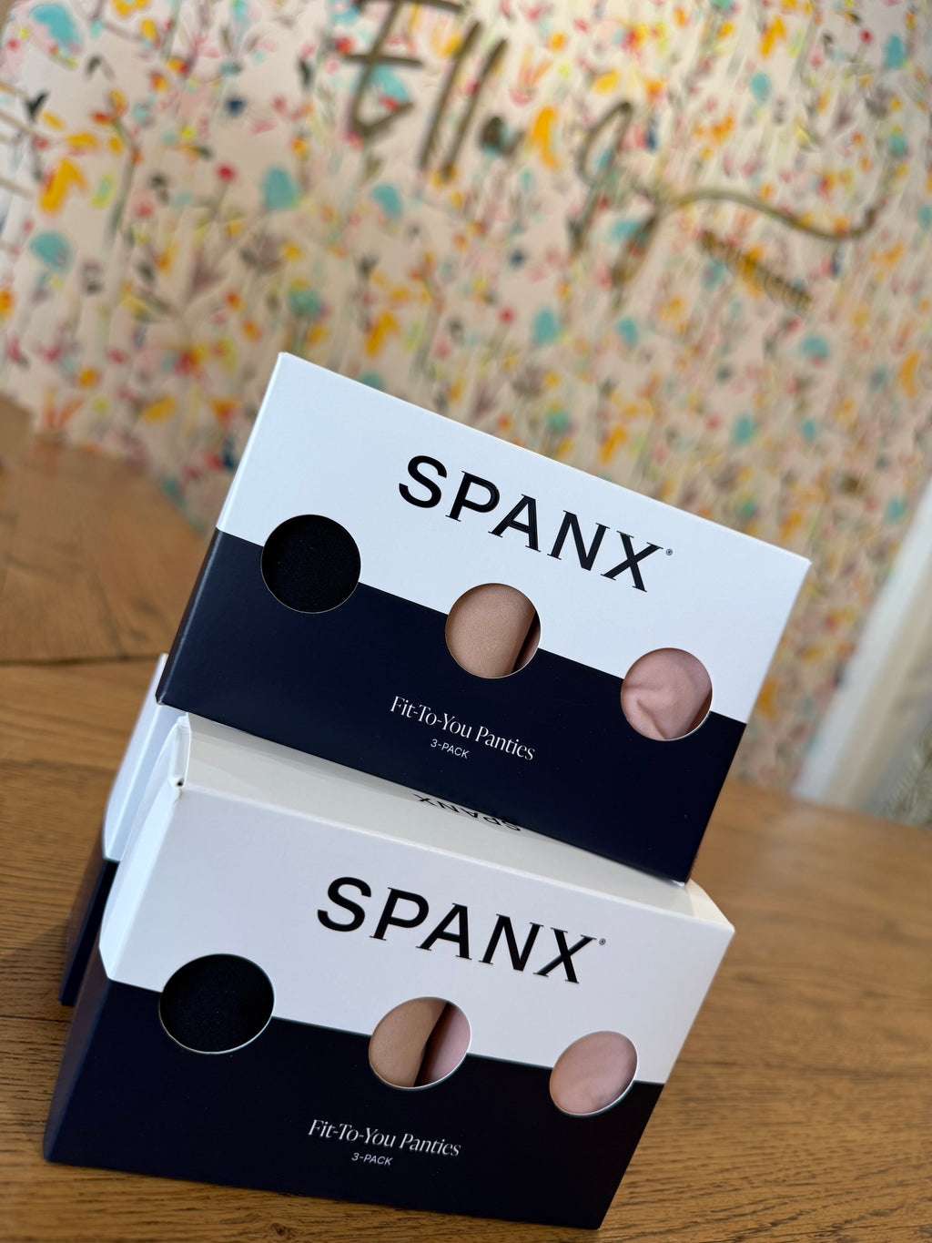 SPANXsmooth™ fit-to-you panties: BRIEF 3-PACK BOX SET