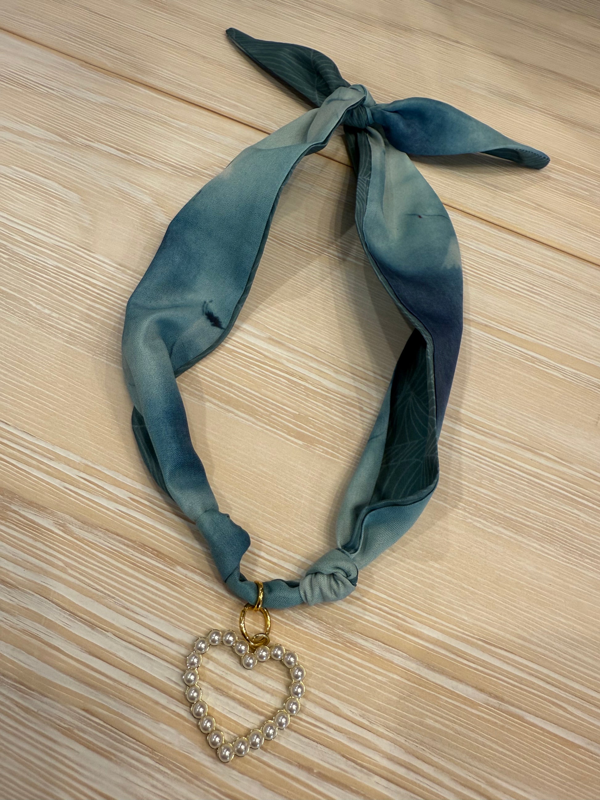 lauren scarf necklace