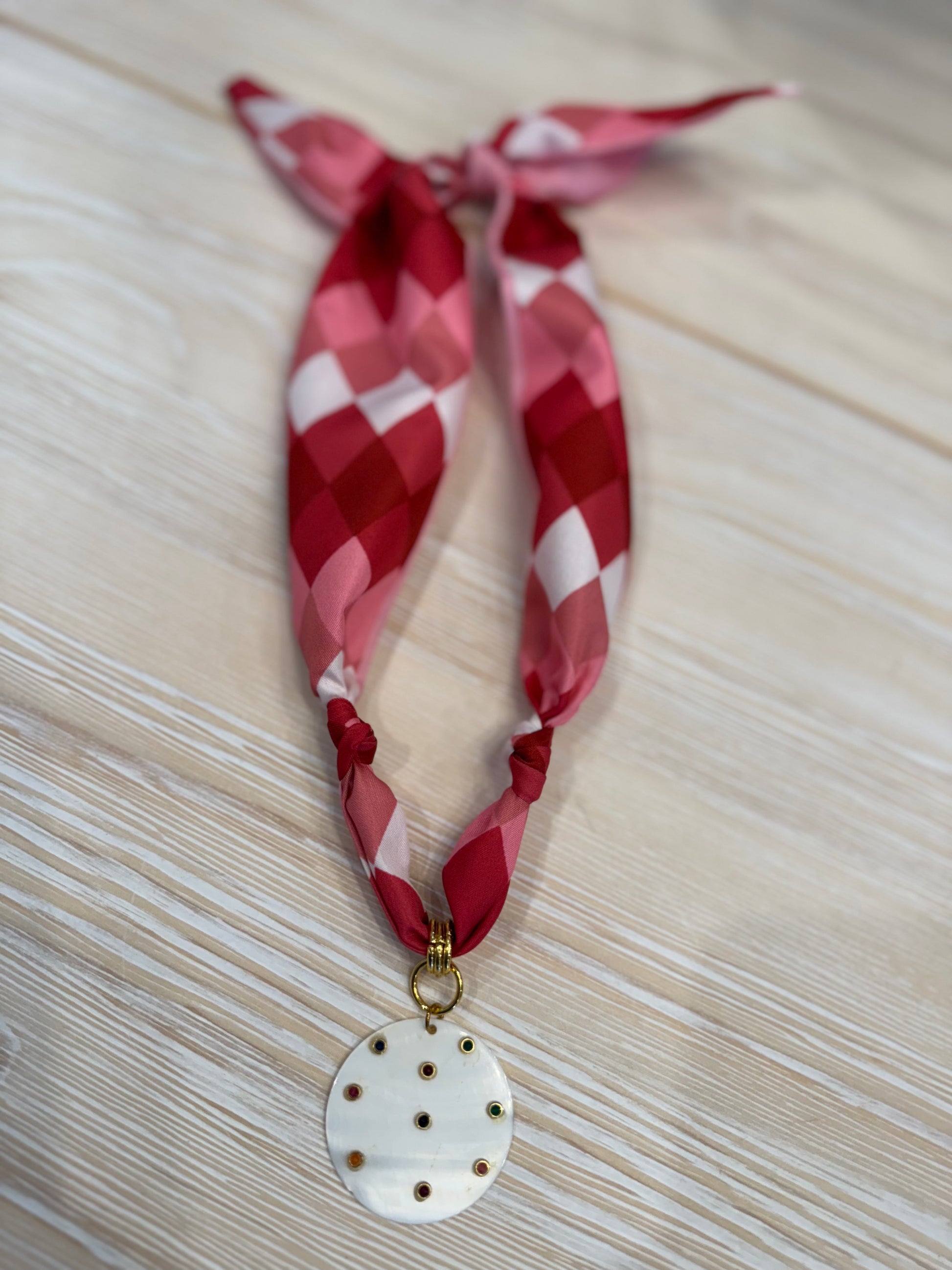 kat scarf necklace