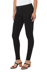 liverpool abby ankle skinny love in black