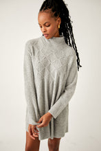 Load image into Gallery viewer, free people jaci sweater dress in heather gray