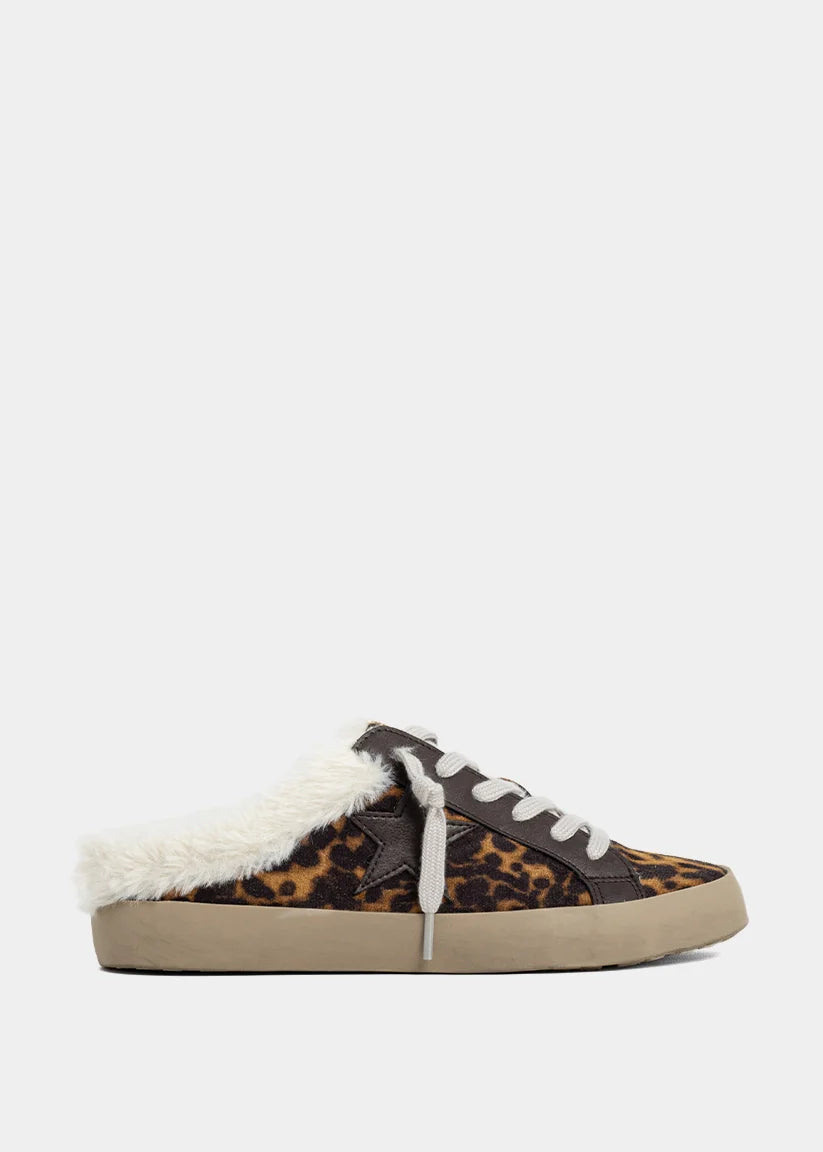 shu shop pinah sneaker in leopard print