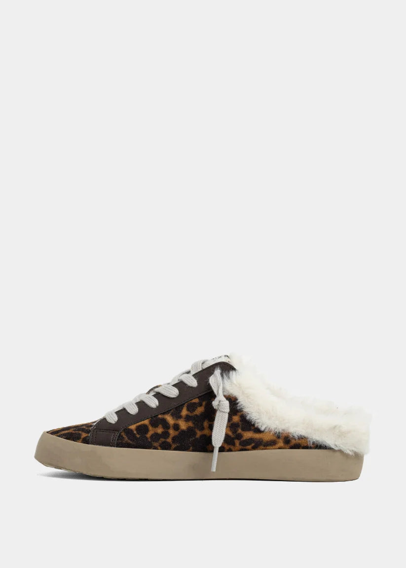 shu shop pinah sneaker in leopard print
