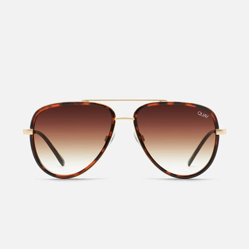 quay all in in brown tortoise