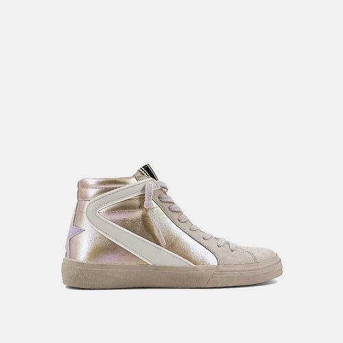 shu shop rooney in iridescent gold