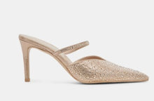 Load image into Gallery viewer, dolce vita kanika crystal heel in light gold