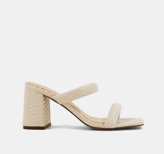 shu shop farah beige snake heels