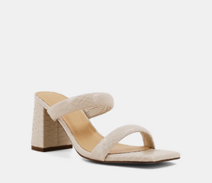 shu shop farah beige snake heels