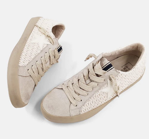 shu shop paula bone woven sneaker