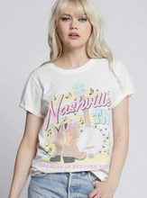 Load image into Gallery viewer, recycled karma nashville tee in white