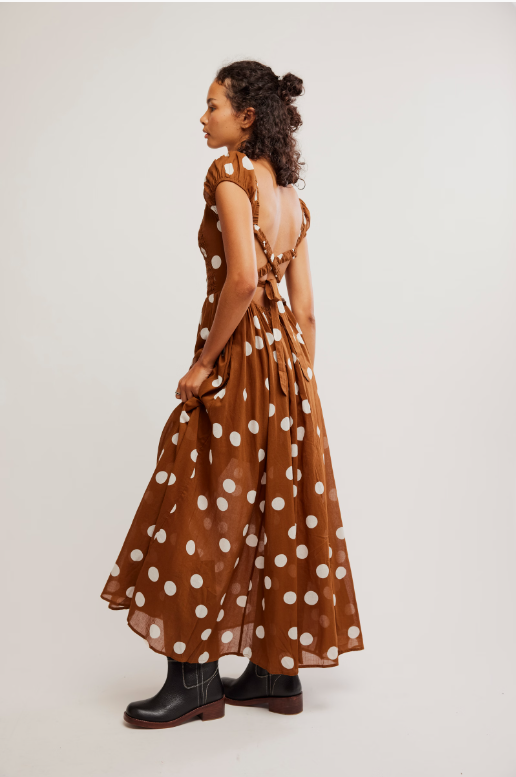free people ultraviolet dress in oak combo
