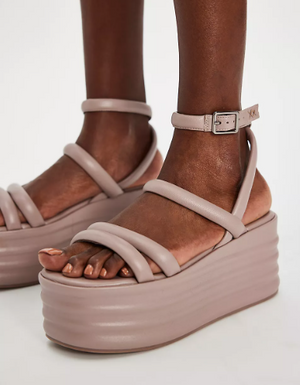 free people iris platform sandals in orchid ice
