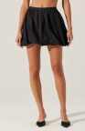 ASTR libi skirt in blak