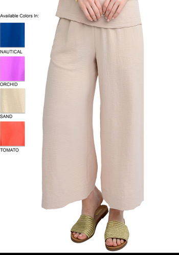 ivy jane pull on pant in tomato