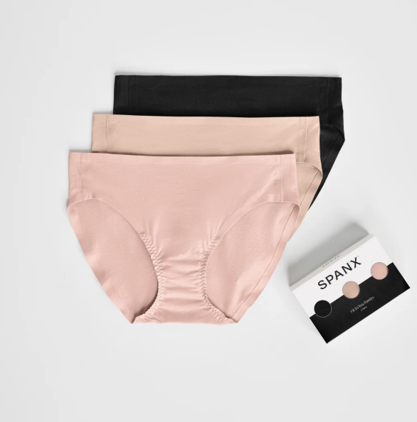 SPANXsmooth™ fit-to-you panties: BRIEF 3-PACK BOX SET