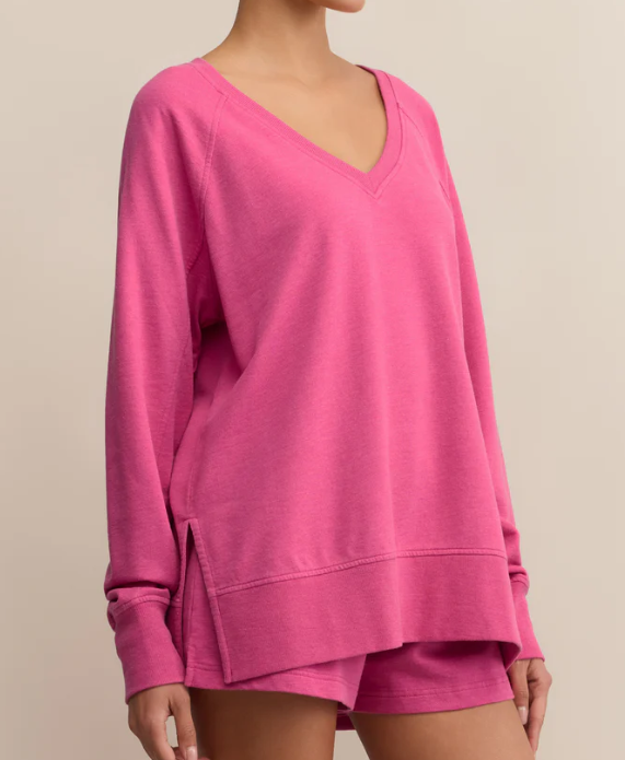z supply weekender in island pink