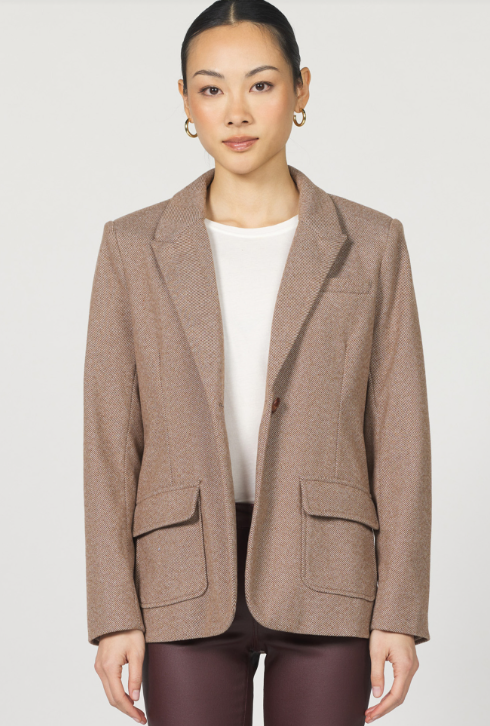 dear john elfi jacket in beau